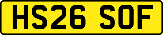 HS26SOF