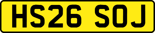 HS26SOJ