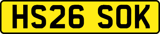 HS26SOK