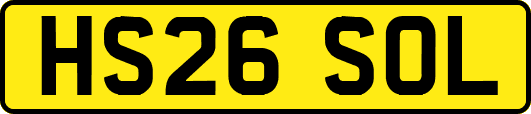 HS26SOL