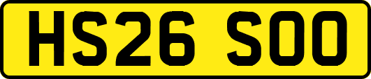 HS26SOO