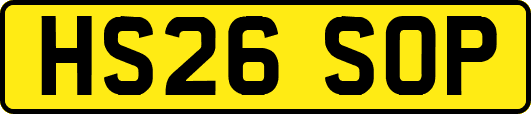 HS26SOP