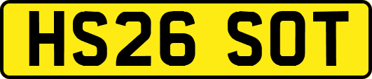 HS26SOT