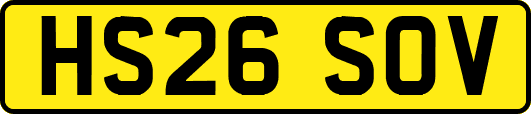 HS26SOV
