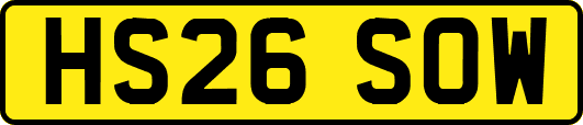 HS26SOW