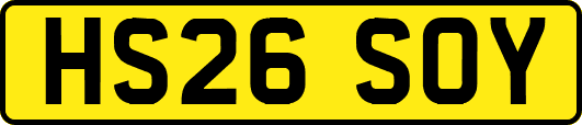 HS26SOY