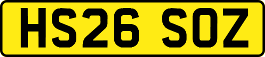 HS26SOZ