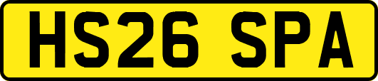 HS26SPA