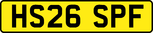 HS26SPF