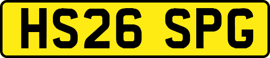 HS26SPG