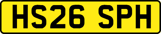 HS26SPH