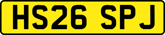 HS26SPJ