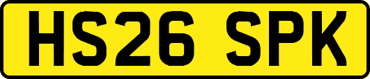 HS26SPK