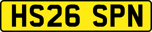 HS26SPN