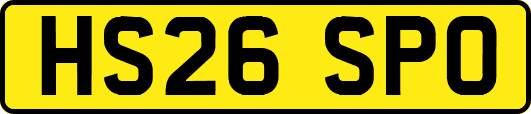 HS26SPO