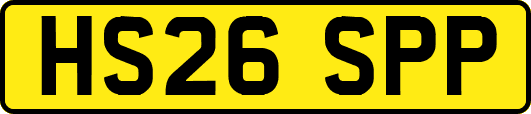 HS26SPP