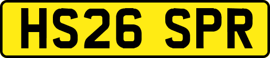 HS26SPR