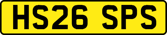 HS26SPS