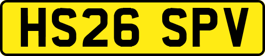 HS26SPV
