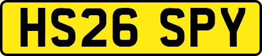HS26SPY