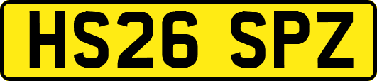 HS26SPZ
