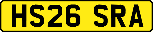 HS26SRA