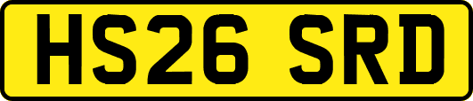 HS26SRD
