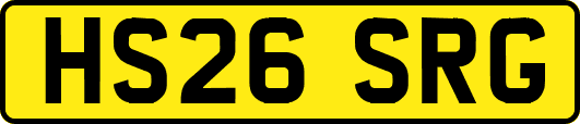 HS26SRG