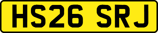 HS26SRJ