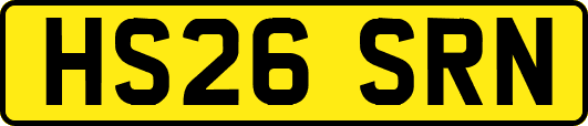 HS26SRN
