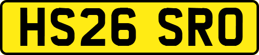 HS26SRO