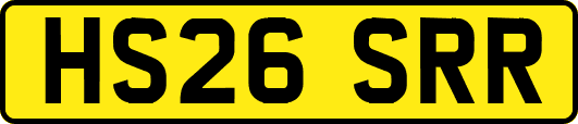 HS26SRR