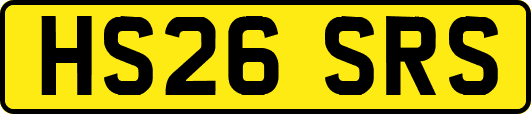 HS26SRS