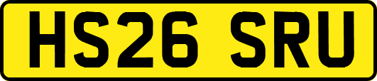 HS26SRU