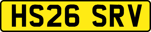 HS26SRV