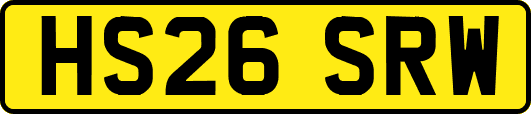 HS26SRW