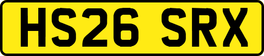 HS26SRX