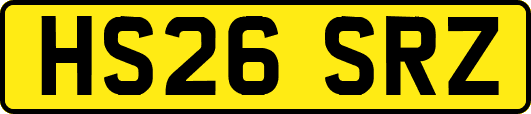 HS26SRZ