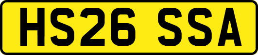 HS26SSA