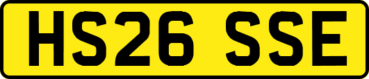 HS26SSE