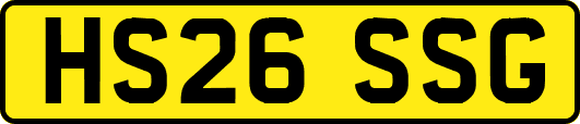 HS26SSG