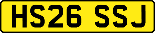 HS26SSJ