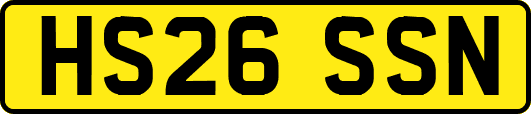 HS26SSN