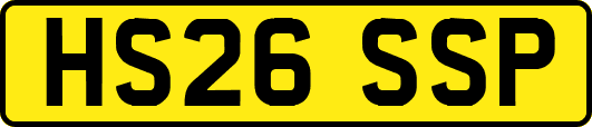 HS26SSP