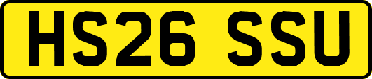 HS26SSU