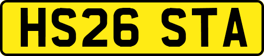HS26STA