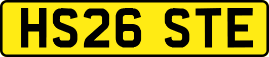 HS26STE