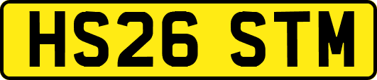 HS26STM