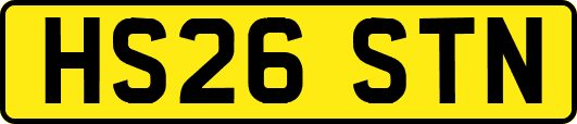 HS26STN