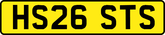 HS26STS